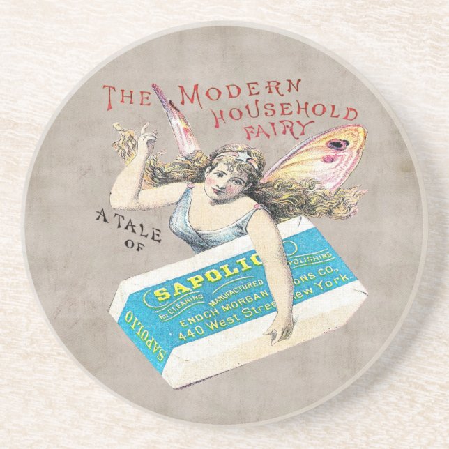 Fairy Soap Coaster (Front)