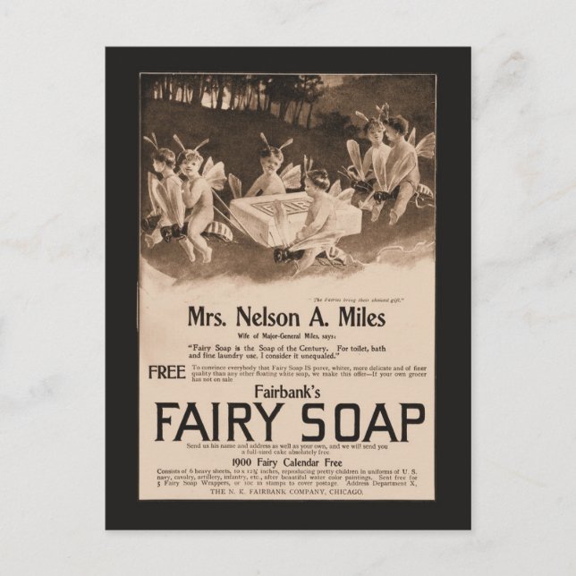 Fairy Soap Postcard (Front)