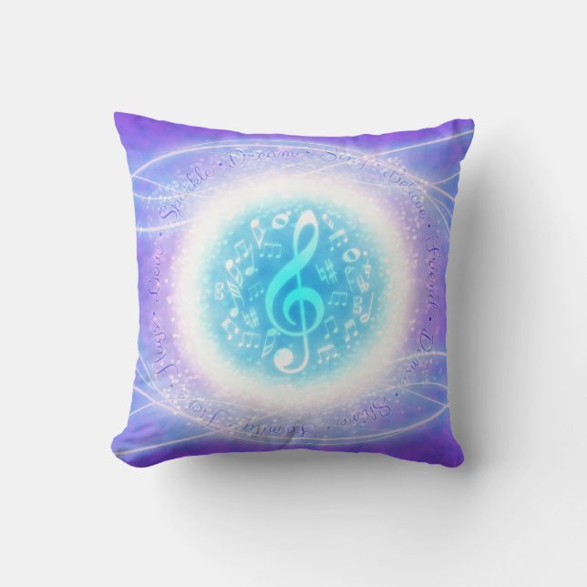 Fairy Song Cushion (Front)