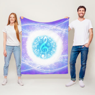 Fairy Song Fleece Blanket