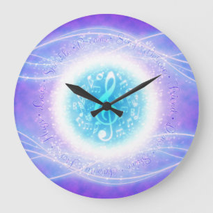 Fairy Song Large Clock