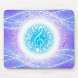 Fairy Song Mouse Pad