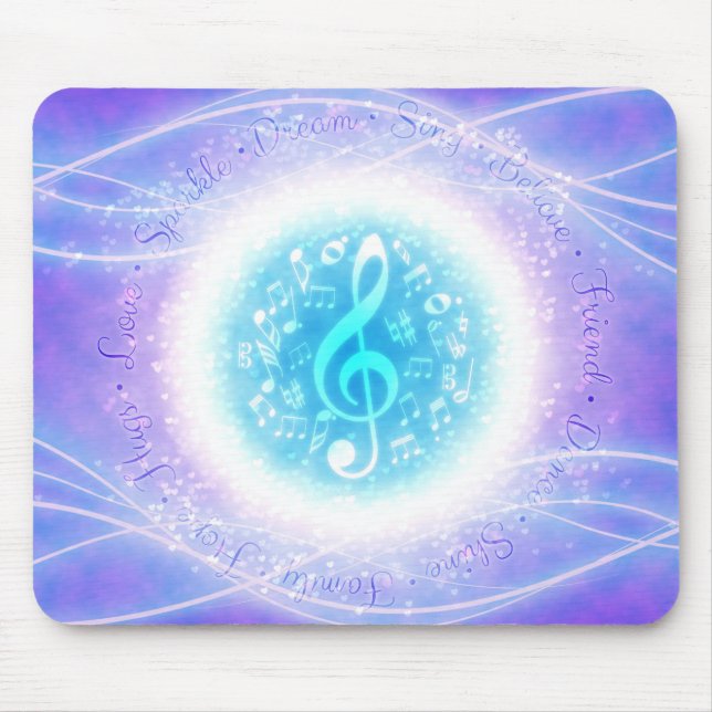 Fairy Song Mouse Pad (Front)