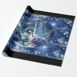 Fairy Star Wrapping Paper