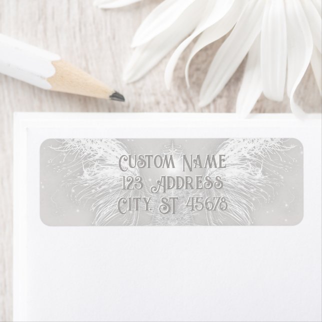 Fairy Starlight Fantasy Return Address Label (Insitu)