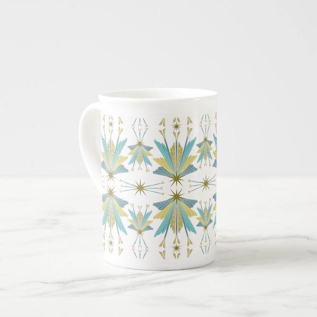 Fairy Stars Bone China Mug (Front Left)