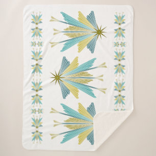 Fairy Stars Large Sherpa Blanket