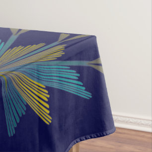 Fairy Stars Navy Tablecloth (3 Sizes)