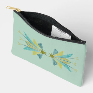 Fairy Stars Pistachio Small Pouch