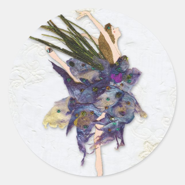 Fairy sticker (Front)
