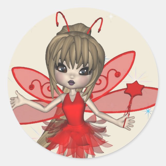 Fairy Sticker (Front)