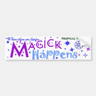 Fairy Sticker - magick happens...