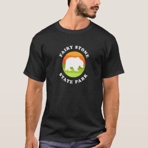 Fairy Stone State Park Virginia Bear VA Souvenir T-Shirt