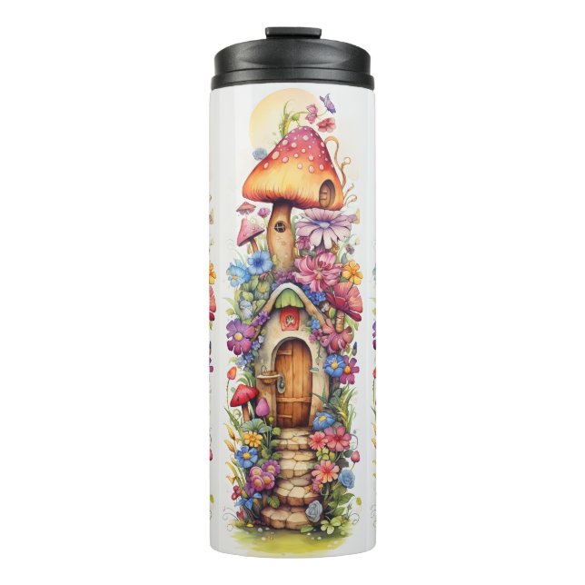 Fairy Story time Thermal Tumbler (Front)