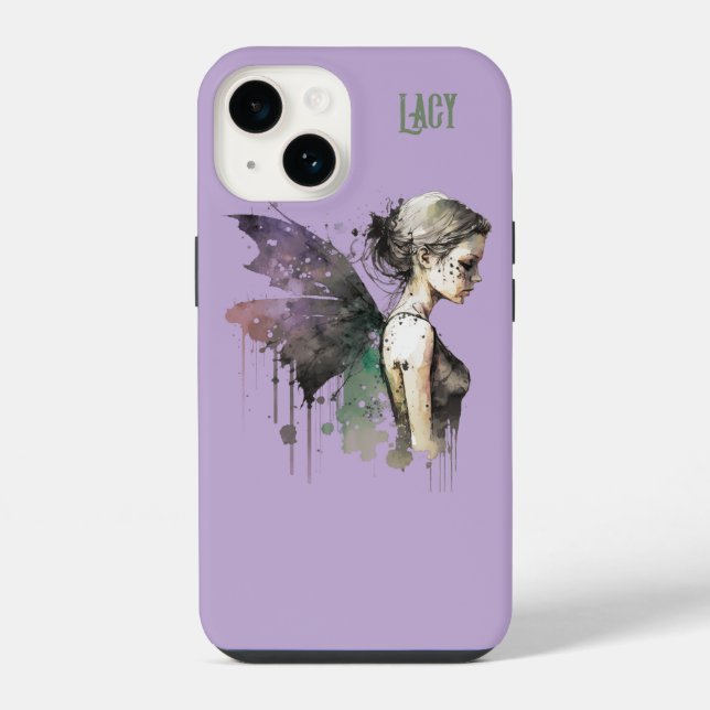 "Fairy" Street Theme iPhone Case (Back)