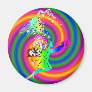 fairy swirl magnet