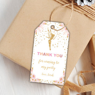 Fairy Tags, Fairy Gift Tags, Fairy favour Tags