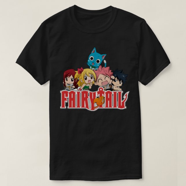 Fairy Tail  1 T-Shirt (Design Front)