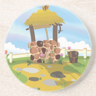 Fairy Tail Well Wishing Well Coaster