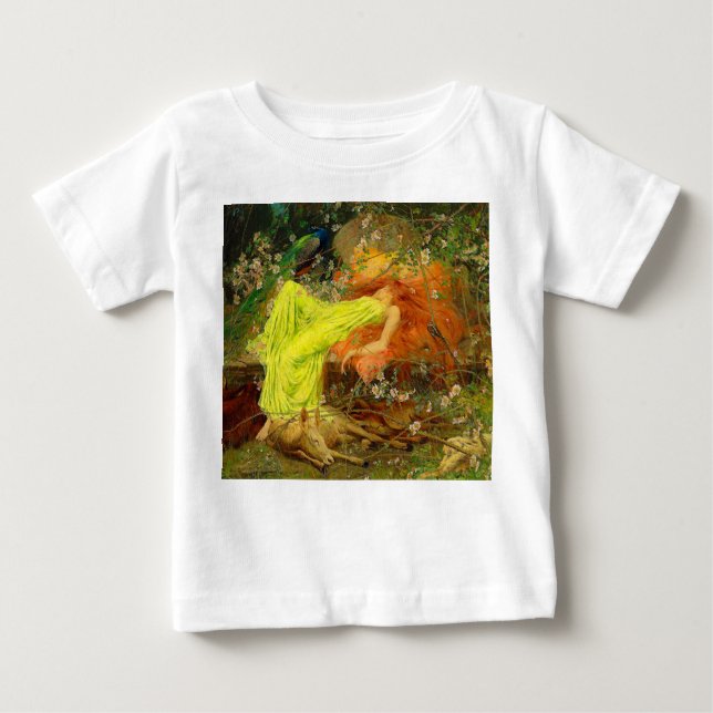 Fairy Tale Arthur Wardle Baby T-Shirt (Front)