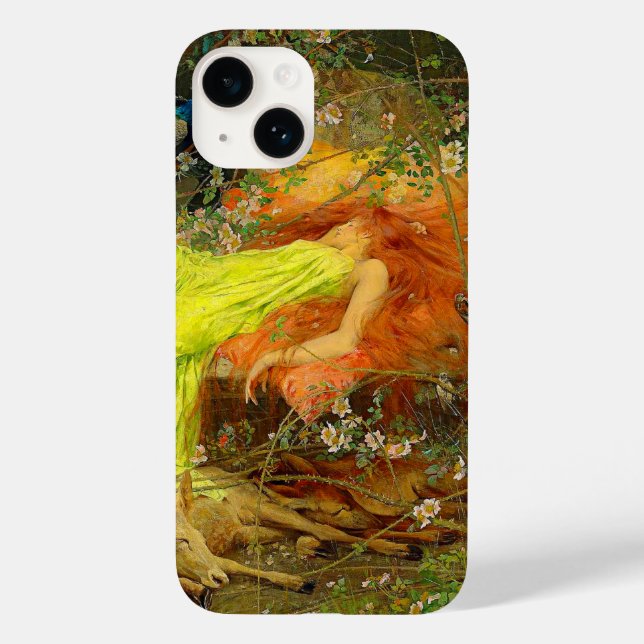 Fairy Tale Arthur Wardle Case-Mate iPhone Case (Back)