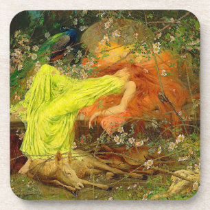 Fairy Tale Arthur Wardle Coaster