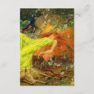 Fairy Tale Arthur Wardle Enclosure Card