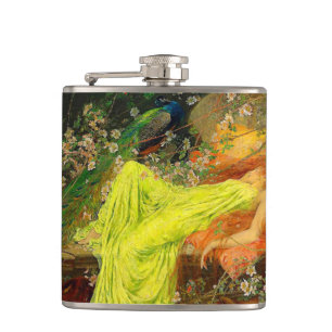 Fairy Tale Arthur Wardle Hip Flask