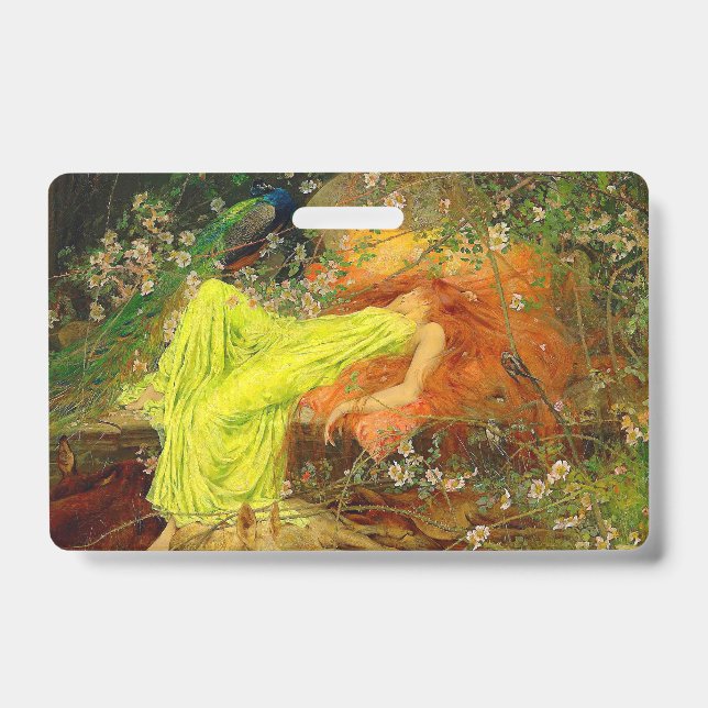 Fairy Tale Arthur Wardle ID Badge (Front)