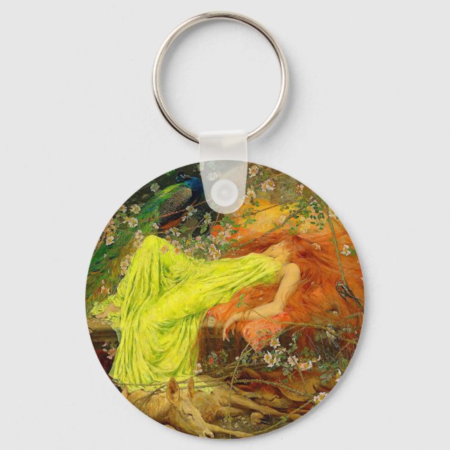 Fairy Tale Arthur Wardle Key Ring (Front)