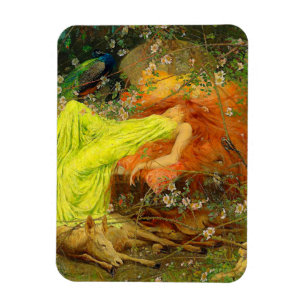 Fairy Tale Arthur Wardle Magnet