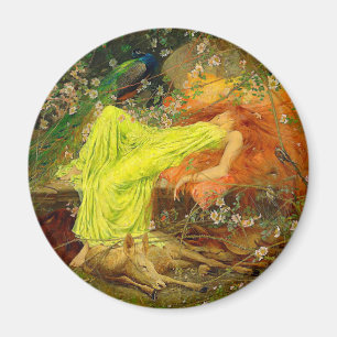Fairy Tale Arthur Wardle Magnet
