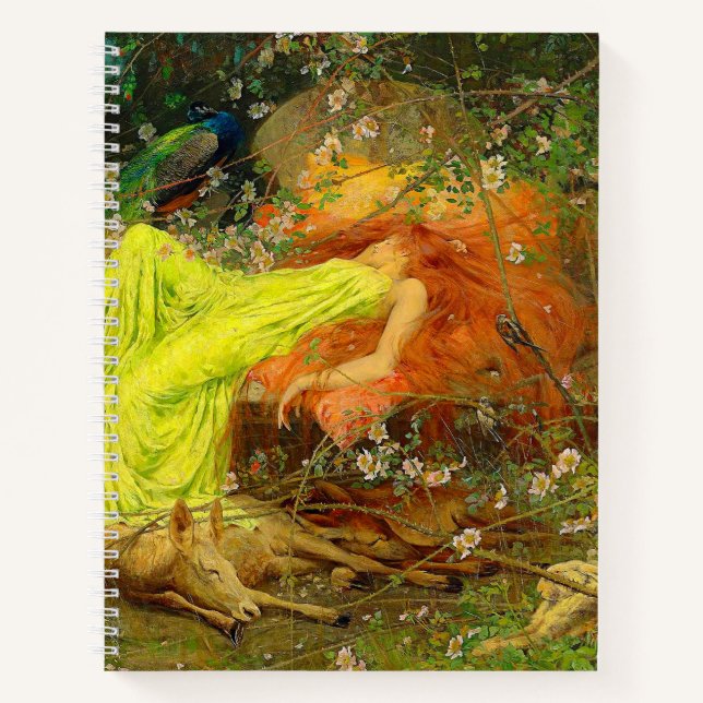 Fairy Tale Arthur Wardle Notebook (Front)