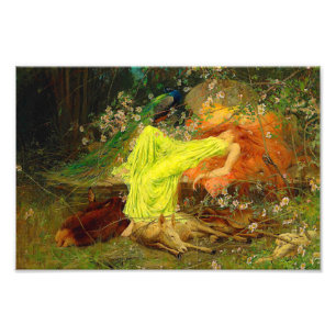 Fairy Tale Arthur Wardle Photo Print
