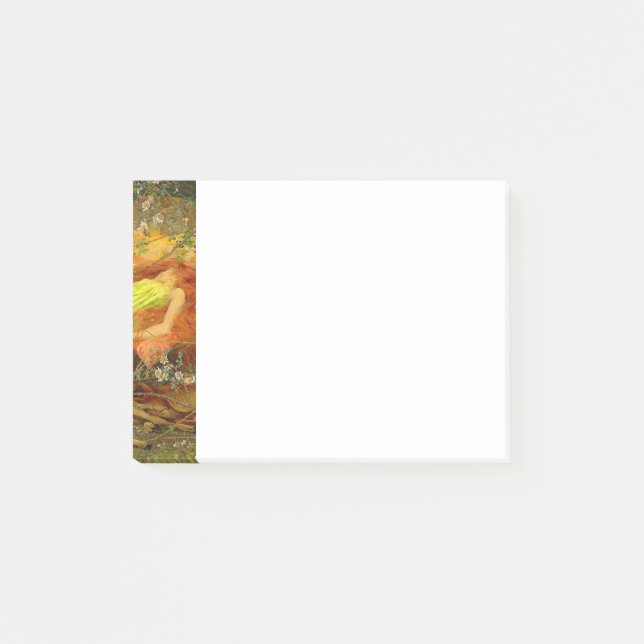 Fairy Tale Arthur Wardle Post-it Notes (Front)