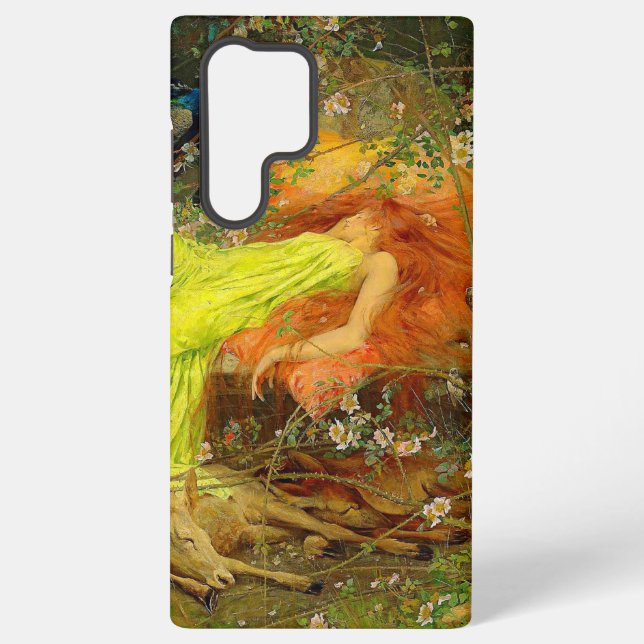 Fairy Tale Arthur Wardle Samsung Galaxy S22 Ultra Case (Back)