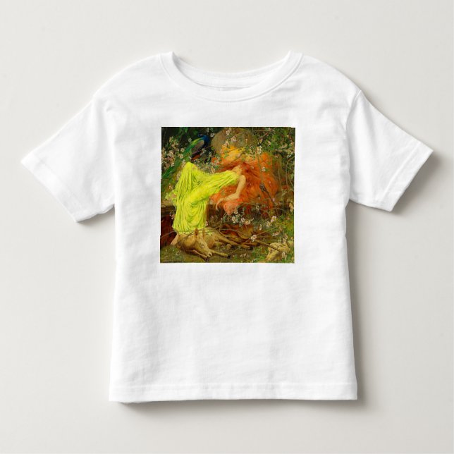 Fairy Tale Arthur Wardle Toddler T-Shirt (Front)