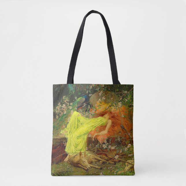 Fairy Tale Arthur Wardle Tote Bag (Front)