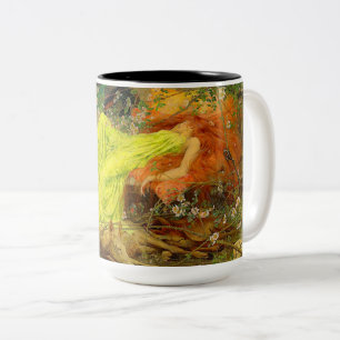 Fairy Tale Arthur Wardle Two-Tone Coffee Mug