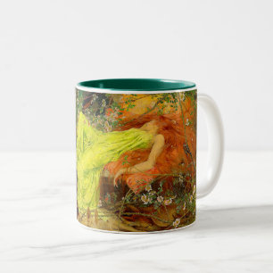 Fairy Tale Arthur Wardle Two-Tone Coffee Mug