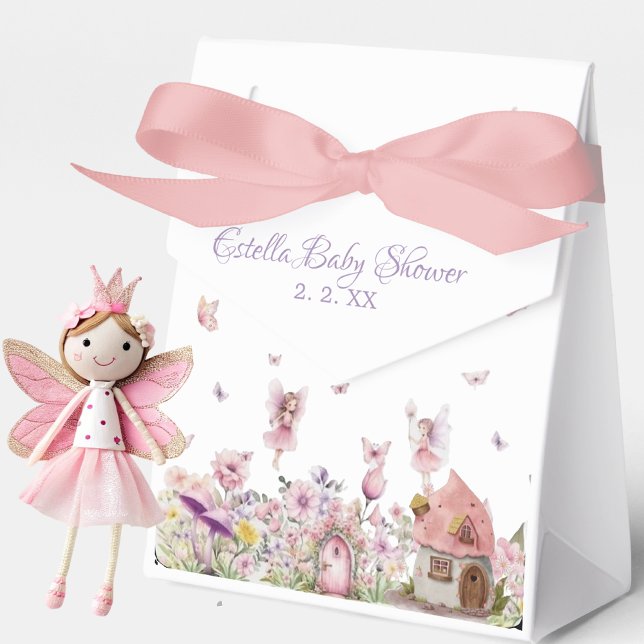 Fairy Tale Baby Shower Favour Box (Creator Uploaded)