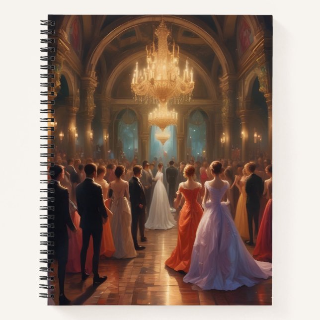 Fairy Tale Ball Notebook (Front)