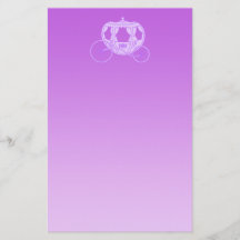 Fairy Tale Carriage in Purple.