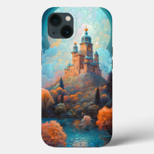 Fairy Tale Castle Fantasy Art iPhone 13 Case