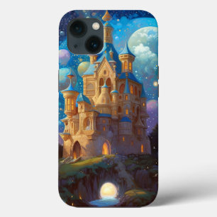 Fairy Tale Castle Fantasy Art iPhone 13 Case