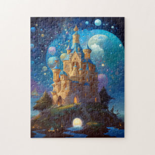 Fairy Tale Castle Fantasy Art Jigsaw Puzzle