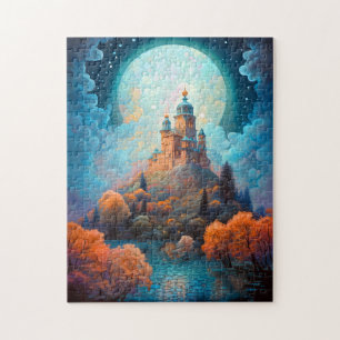 Fairy Tale Castle Fantasy Art Jigsaw Puzzle
