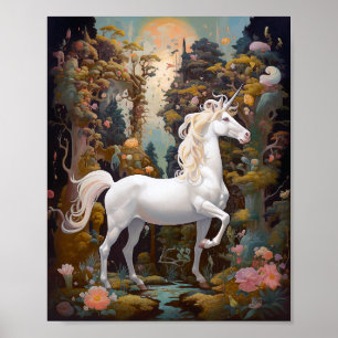 Fairy Tale Castle Fantasy Art Poster