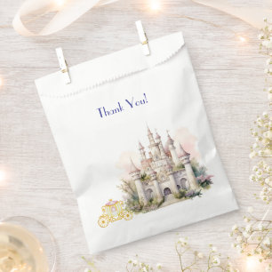 Fairy Tale Castle Favour Bag