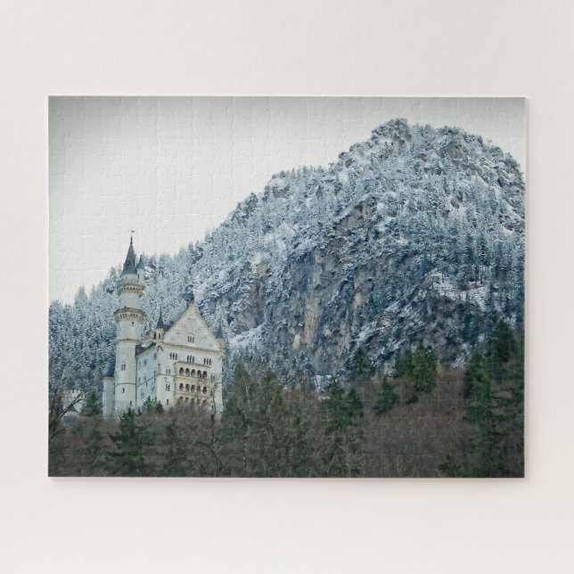 Fairy Tale Castle Germany - 16x20-520 pc Jigsaw Puzzle (Horizontal)